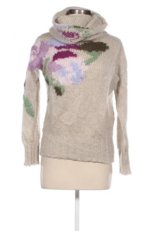 Pulover de femei United Colors Of Benetton, Mărime M, Culoare Bej, Preț 133,99 Lei