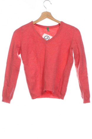 Damenpullover United Colors Of Benetton, Größe XS, Farbe Rosa, Preis € 10,99