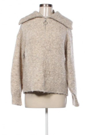 Damenpullover VILA, Größe M, Farbe Beige, Preis 7,99 €