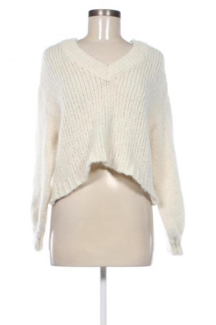 Damenpullover Vero Moda, Größe S, Farbe Ecru, Preis 18,99 €