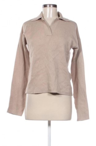 Damenpullover Vero Moda, Größe M, Farbe Beige, Preis € 18,99