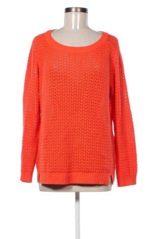 Damenpullover Woman By Tchibo, Größe XL, Farbe Orange, Preis 20,99 €