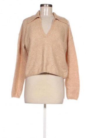 Damenpullover Y.A.S, Größe M, Farbe Beige, Preis 25,69 €