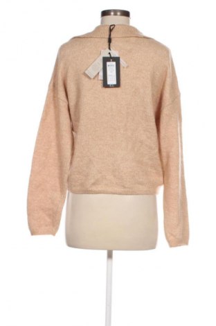 Damenpullover Y.A.S, Größe M, Farbe Beige, Preis 25,69 €