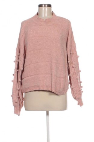 Damenpullover Zaful, Größe M, Farbe Rosa, Preis € 6,99