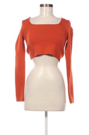 Damenpullover Zara, Größe M, Farbe Orange, Preis 4,99 €