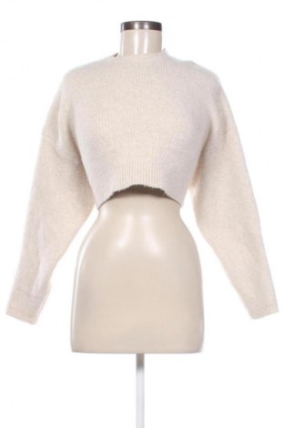 Damenpullover Zara, Größe S, Farbe Ecru, Preis 18,99 €