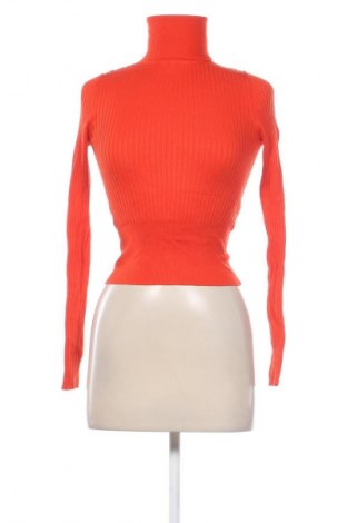 Damenpullover Zara, Größe S, Farbe Orange, Preis € 18,99