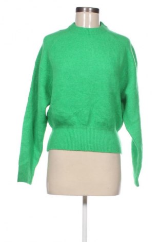 Damenpullover Zara, Größe XS, Farbe Grün, Preis 18,99 €