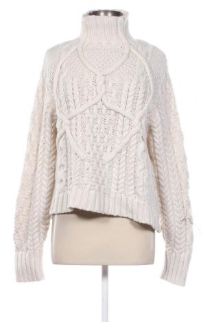 Damski sweter Zara Knitwear, Rozmiar M, Kolor Biały, Cena 88,99 zł