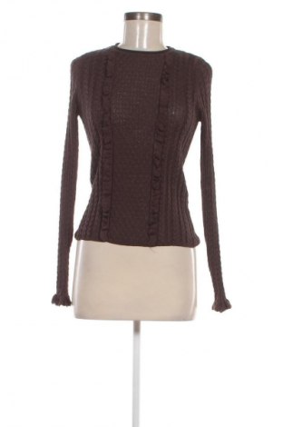 Damenpullover Zara Knitwear, Größe M, Farbe Braun, Preis € 6,99