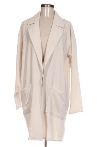 Damen Trench Coat Free Quent, Größe L, Farbe Ecru, Preis € 55,99