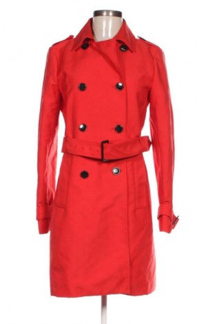 Damen Trench Coat Hallhuber, Größe M, Farbe Rot, Preis € 70,32