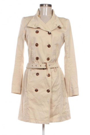 Damen Trench Coat Patrizia Pepe, Größe M, Farbe Ecru, Preis € 93,99