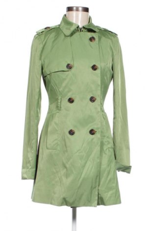 Trench de femei S'nob, Mărime S, Culoare Verde, Preț 221,99 Lei