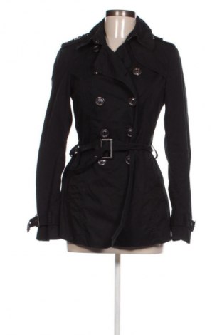 Damen Trenchcoat Stradivarius, Größe S, Farbe Schwarz, Preis 25,36 €