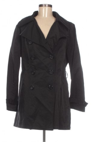 Damen Trenchcoat Target, Größe XXL, Farbe Schwarz, Preis 12,99 €