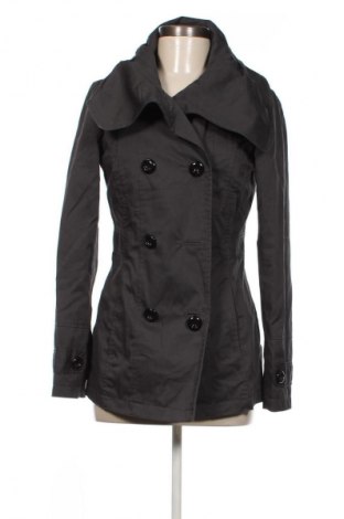 Damen Trench Coat Vero Moda, Größe S, Farbe Grau, Preis € 33,99