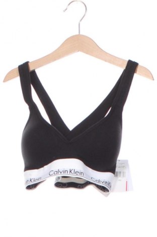 Damen Sporttop Calvin Klein, Größe XS, Farbe Schwarz, Preis 56,99 €
