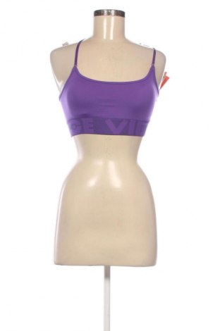 Damen Sporttop H&M Sport, Größe S, Farbe Lila, Preis 12,28 €