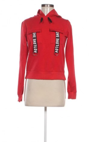 Damen Sweatshirt, Größe M, Farbe Rot, Preis € 14,91