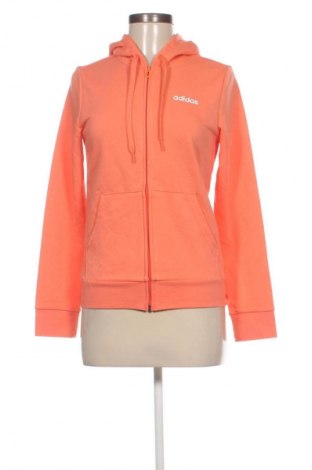 Damen Sweatshirt Adidas, Größe S, Farbe Orange, Preis 16,99 €