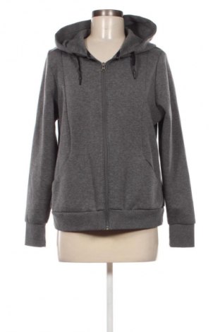 Damen Sweatshirt Crivit, Größe L, Farbe Grau, Preis 8,99 €