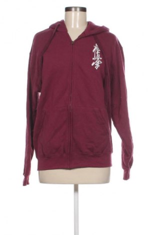 Damen Sweatshirt Fruit Of The Loom, Größe M, Farbe Rot, Preis € 8,99