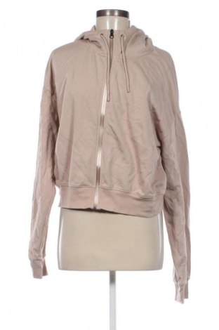 Damen Sweatshirt H&M Sport, Größe L, Farbe Beige, Preis € 8,99