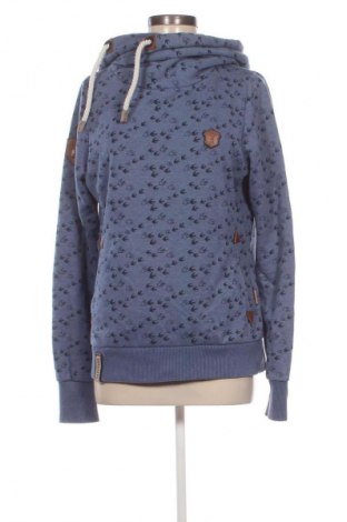 Damen Sweatshirt Naketano, Größe L, Farbe Blau, Preis 29,99 €