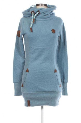 Damen Sweatshirt Naketano, Größe S, Farbe Blau, Preis 29,99 €