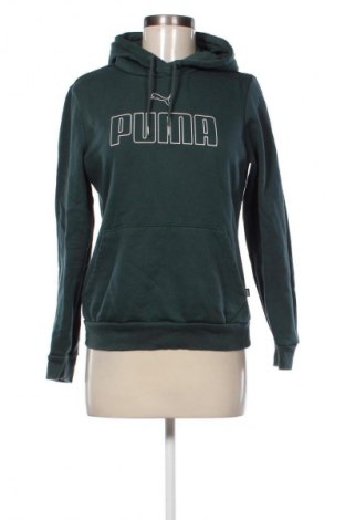 Dámska mikina  PUMA, Veľkosť S, Farba Zelená, Cena  27,95 €