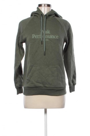 Női sweatshirt Peak Performance, Méret S, Szín Zöld, Ár 23 999 Ft