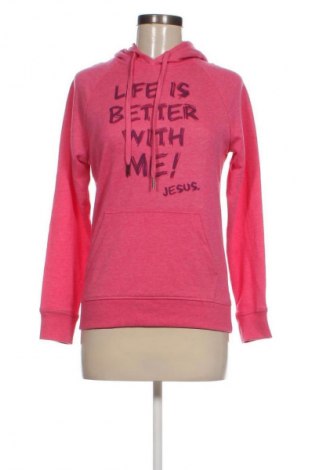 Damen Sweatshirt Russell, Größe S, Farbe Rosa, Preis 21,00 €