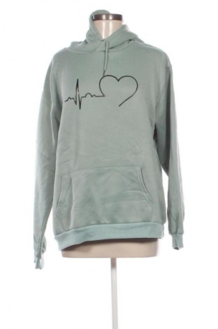 Damen Sweatshirt SHEIN, Größe XL, Farbe Grün, Preis 8,99 €