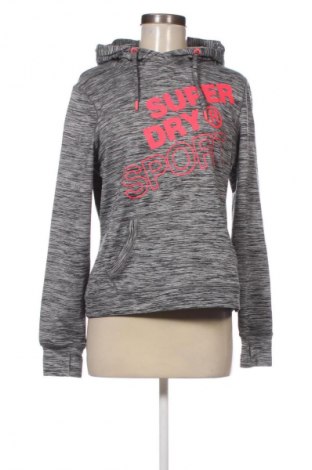 Дамски суичър Superdry, Размер M, Цвят Сив, Цена 47,99 лв.