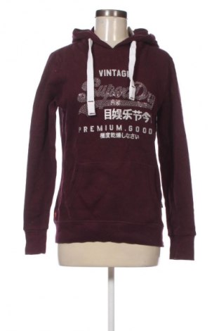 Damen Sweatshirt Superdry, Größe M, Farbe Rot, Preis 32,99 €