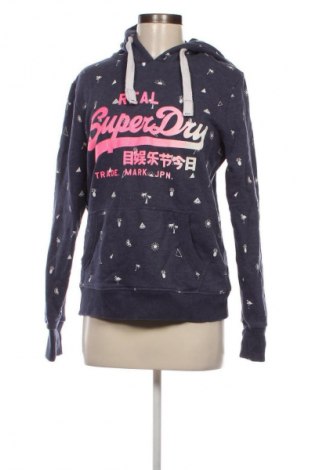 Damen Sweatshirt Superdry, Größe L, Farbe Blau, Preis € 32,99