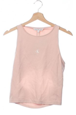 Damentop Calvin Klein Jeans, Größe M, Farbe Aschrosa, Preis € 80,99