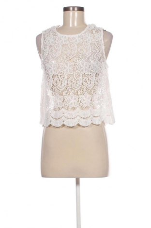 Damski top Charlotte Russe, Rozmiar S, Kolor Biały, Cena 23,99 zł