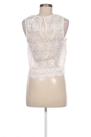 Damski top Charlotte Russe, Rozmiar S, Kolor Biały, Cena 23,99 zł