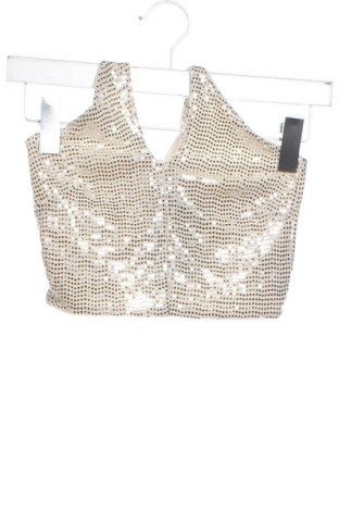Damentop H&M, Größe XS, Farbe Silber, Preis 24,00 €