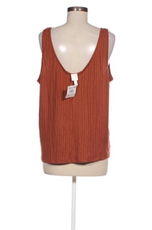 Дамски топ H&M, Размер XL, Цвят Кафяв, Цена 5,99 лв.