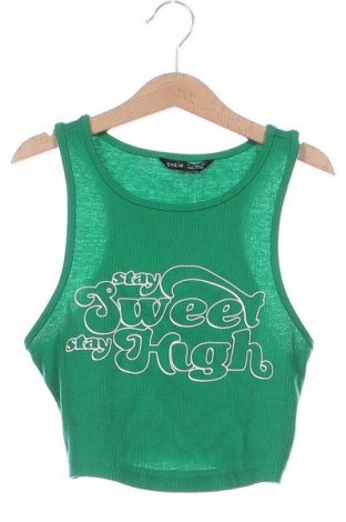 Damski top SHEIN, Rozmiar XS, Kolor Zielony, Cena 50,74 zł