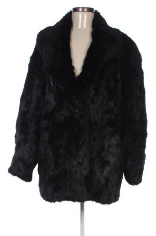 Damen Ledermantel, Größe XL, Farbe Schwarz, Preis € 152,99