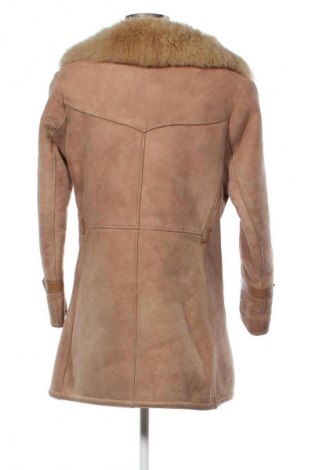 Damen Ledermantel Unbranded, Größe M, Farbe Braun, Preis € 30,99