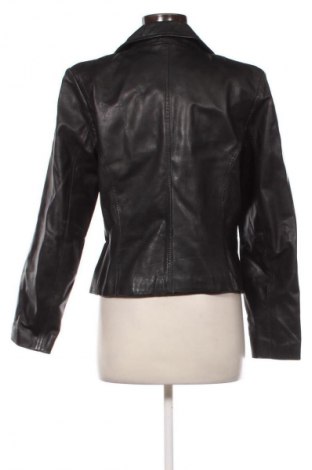 Damen Lederjacke, Größe M, Farbe Schwarz, Preis 25,99 €