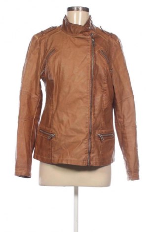 Damen Lederjacke Yessica, Größe L, Farbe Braun, Preis 30,99 €