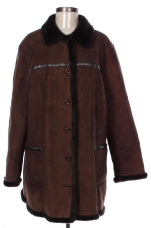 Damenmantel Unbranded, Größe 3XL, Farbe Braun, Preis € 12,99