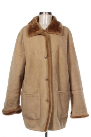 Dámský kabát  Unbranded, Velikost XL, Barva Béžová, Cena  289,00 Kč